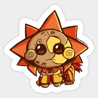 Sun Creature Sticker